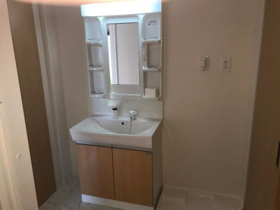 【洗面所】 | 射水市戸破貸家