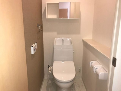 【トイレ】 | 射水市戸破貸家