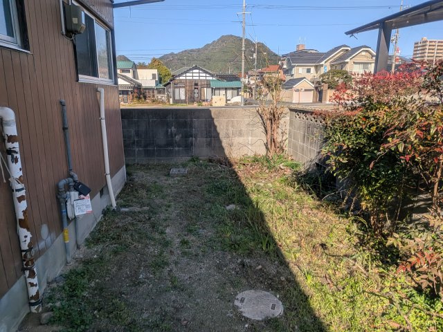 村尾の庭