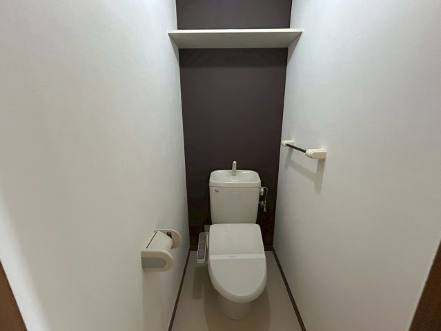 スカール西条のトイレ