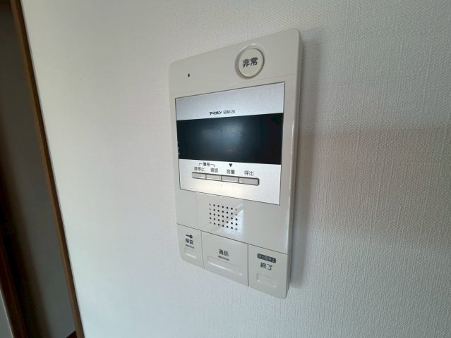 スカール西条のセキュリティ