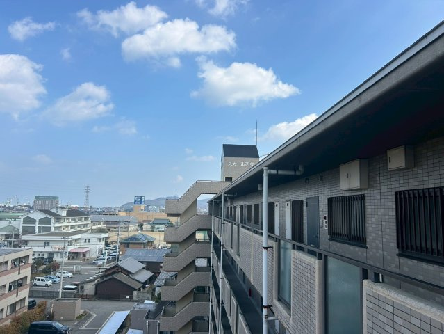 スカール西条の展望