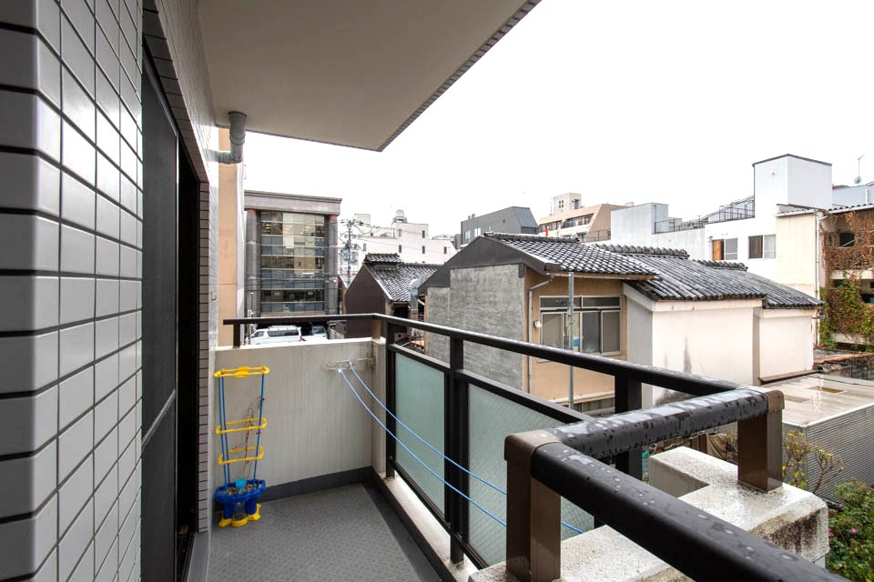 グラン・ドムール堺町二条のバルコニー|バルコニーからの眺望