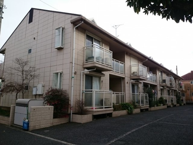 メゾンアサヒの外観|他部屋参考写真