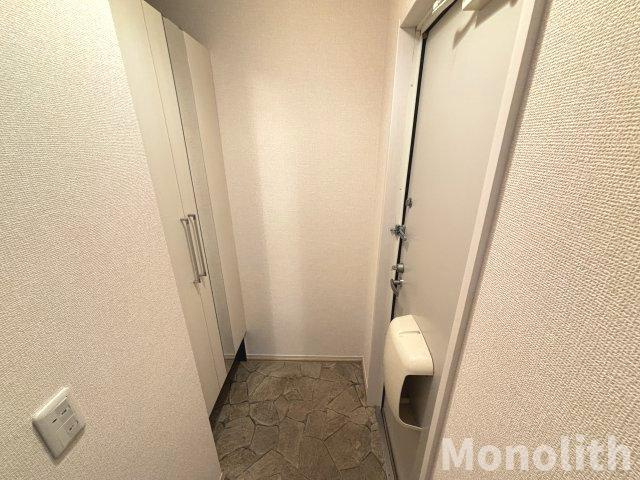 サニーコートMの玄関