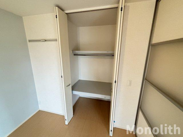 サニーコートMの収納