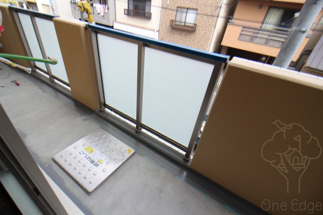 アバンティ桜宮のバルコニー