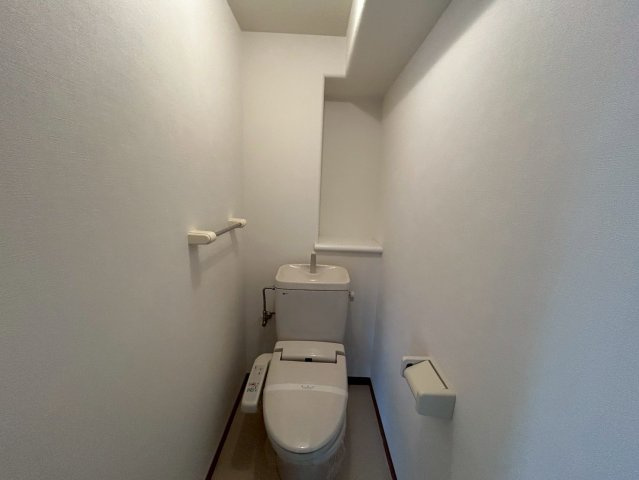 スカール西条のトイレ