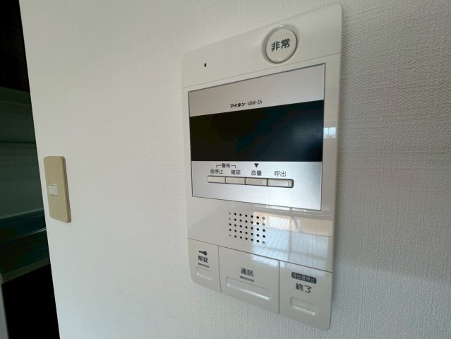 スカール西条のセキュリティ