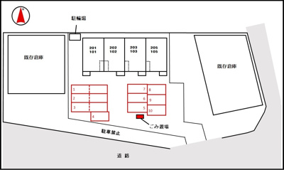 【区画図】 | セレーナ