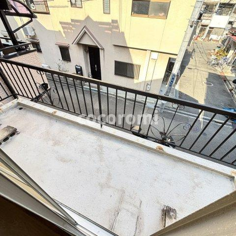 寝屋川市緑町戸建のバルコニー