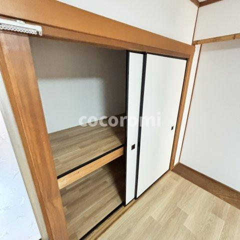 寝屋川市緑町戸建の収納