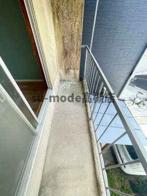 【バルコニー】 | 高槻市津之江町テラス