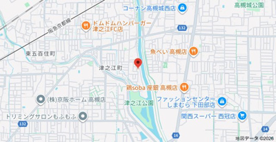 【地図】 | 高槻市津之江町テラス