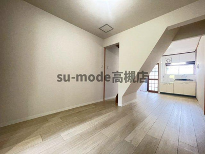 【居間・リビング】 | 高槻市津之江町テラス