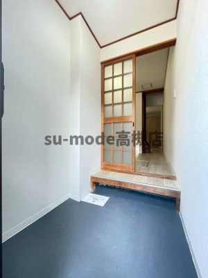 【玄関】 | 高槻市津之江町テラス