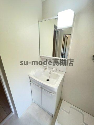 【洗面所】 | 高槻市津之江町テラス