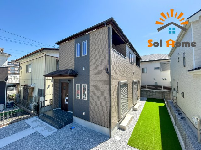 前橋市広瀬町　新築住宅全3棟