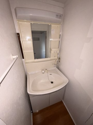 久留米市江戸屋敷１丁目の一戸建ての独立洗面台