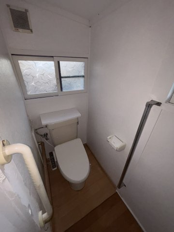 久留米市江戸屋敷１丁目の一戸建てのトイレ