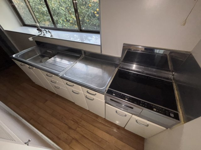 久留米市江戸屋敷１丁目の一戸建てのキッチン
