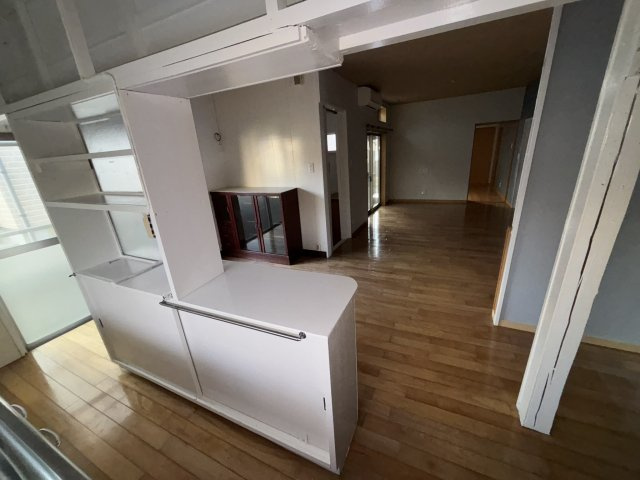 久留米市江戸屋敷１丁目の一戸建てのキッチン