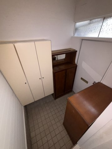 久留米市江戸屋敷１丁目の一戸建ての玄関