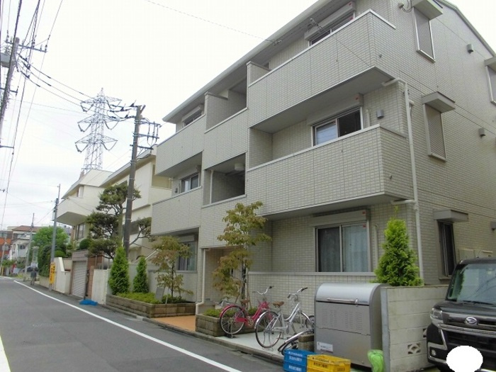 パーチェメゾン明日香の外観|現況優先です