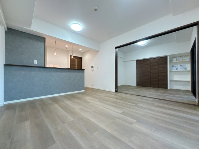 【居間・リビング】 | ロワールマンション西公園東☆仲介手数料無料☆