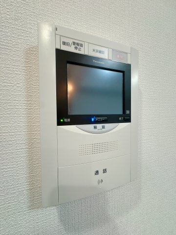 【防犯設備】 | ロワールマンション西公園東☆仲介手数料無料☆