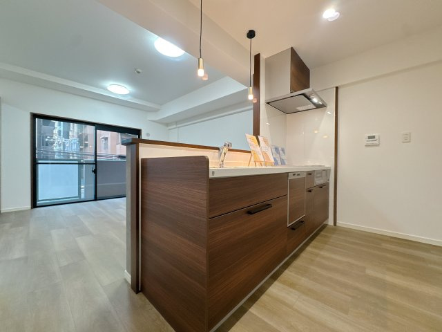 【キッチン】 | ロワールマンション西公園東☆仲介手数料無料☆
