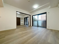 【居間・リビング】 | ロワールマンション西公園東☆仲介手数料無料☆