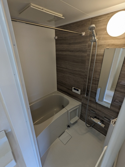 Grace Santeの浴室