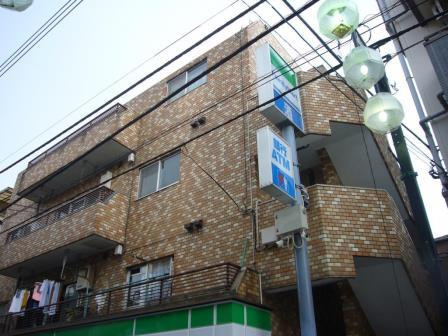 横山ハイツの外観