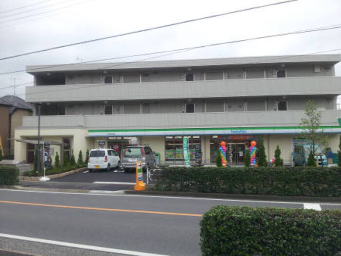 フェザンレーヴの外観