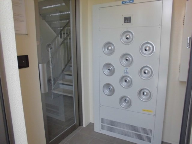 フェザンレーヴのエントランス