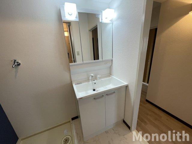 ブエナビスタ和泉中央の洗面所