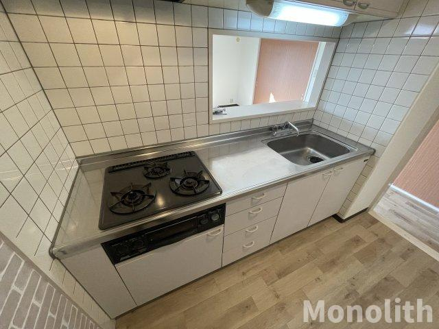 ブエナビスタ和泉中央のキッチン