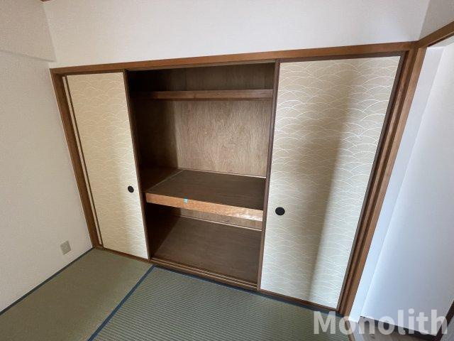 ブエナビスタ和泉中央の収納