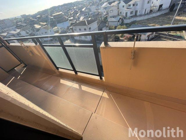 ブエナビスタ和泉中央のバルコニー