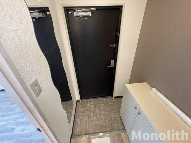 ブエナビスタ和泉中央の玄関