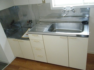 ホワイトハイツ渡辺のキッチン