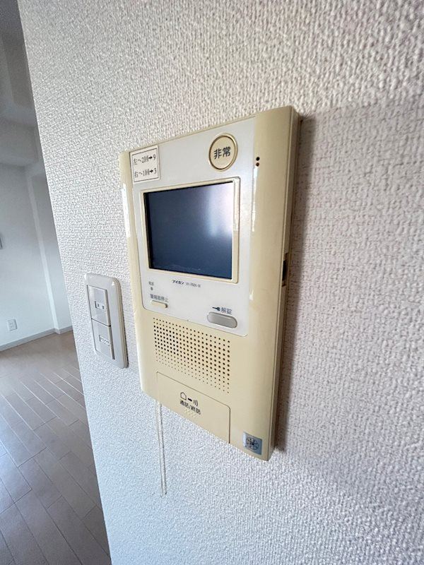 ライジングコート三宮マリーナシティのセキュリティ