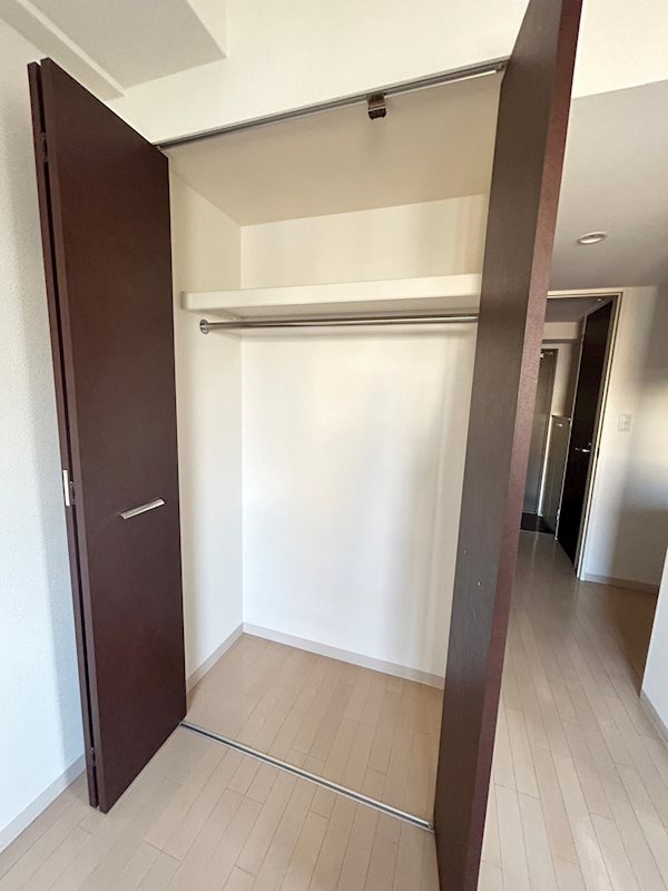 ライジングコート三宮マリーナシティの収納