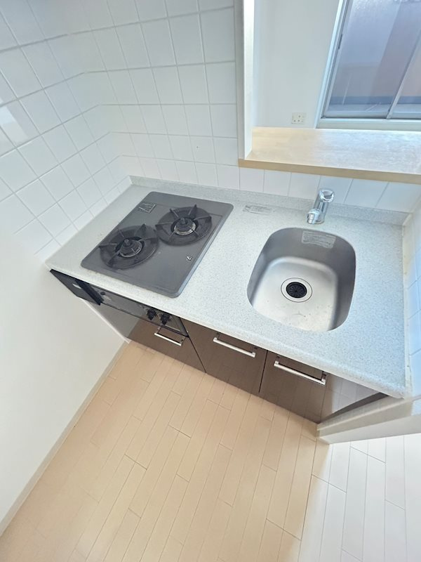 ライジングコート三宮マリーナシティのキッチン