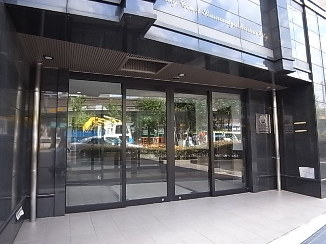 ライジングコート三宮マリーナシティの外観