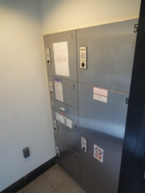 ライジングコート三宮マリーナシティの外観