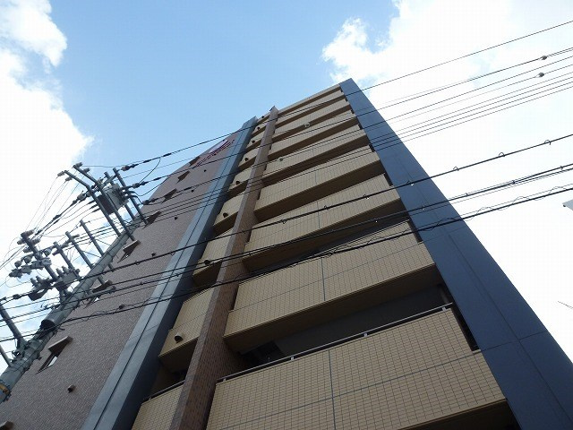 ライジングコート三宮マリーナシティの外観