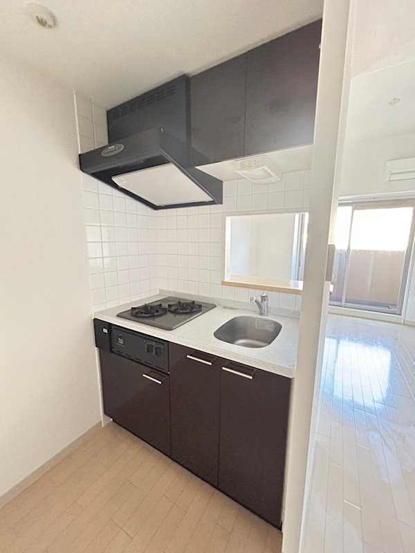 ライジングコート三宮マリーナシティのキッチン