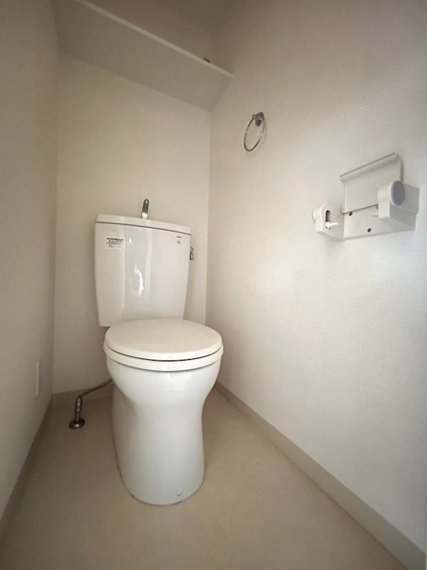 ライジングコート三宮マリーナシティのトイレ